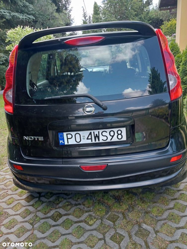 Nissan Note 1.4 more - 5