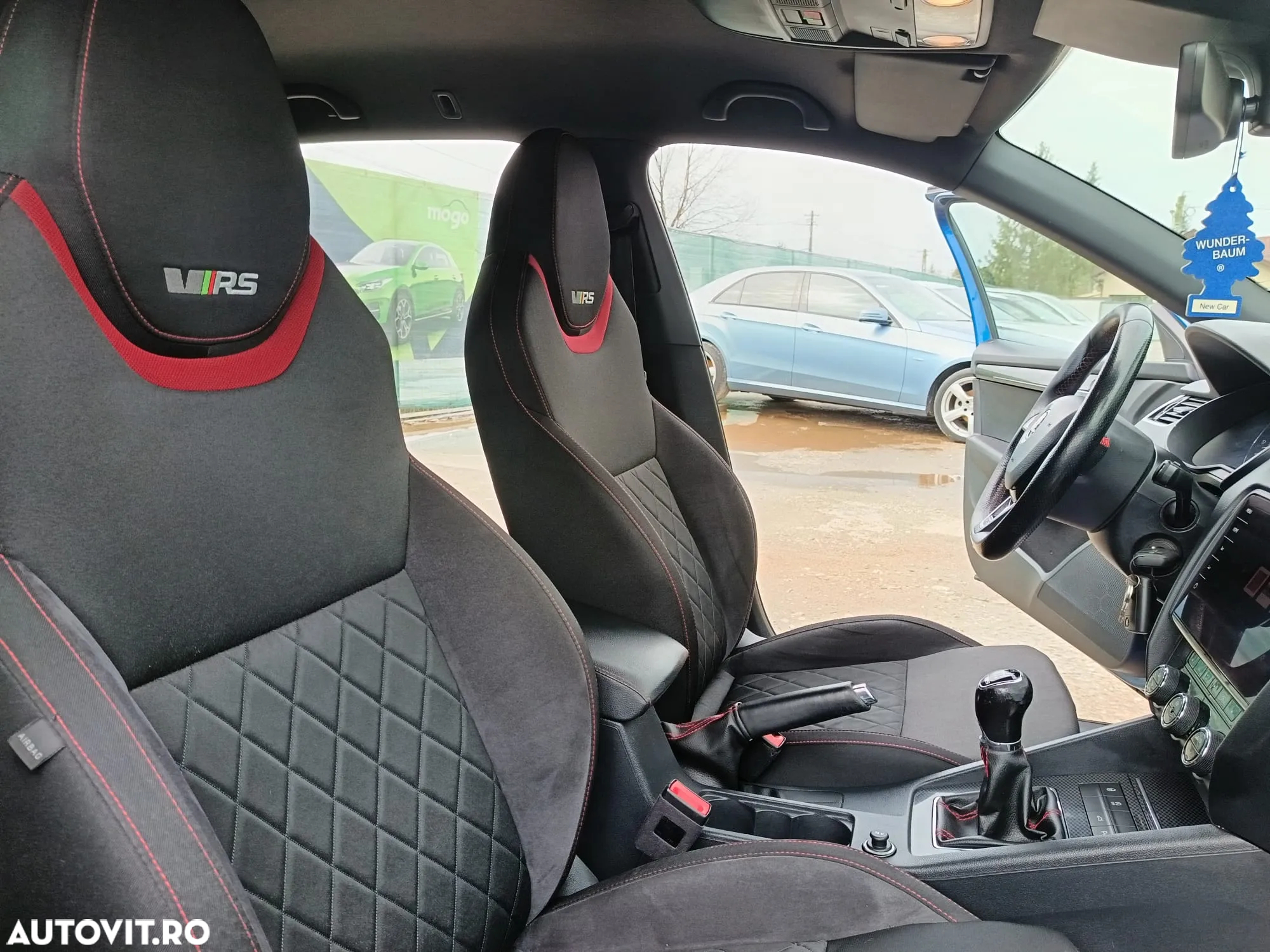 Skoda Octavia Combi Diesel 2.0 TDI RS - 10