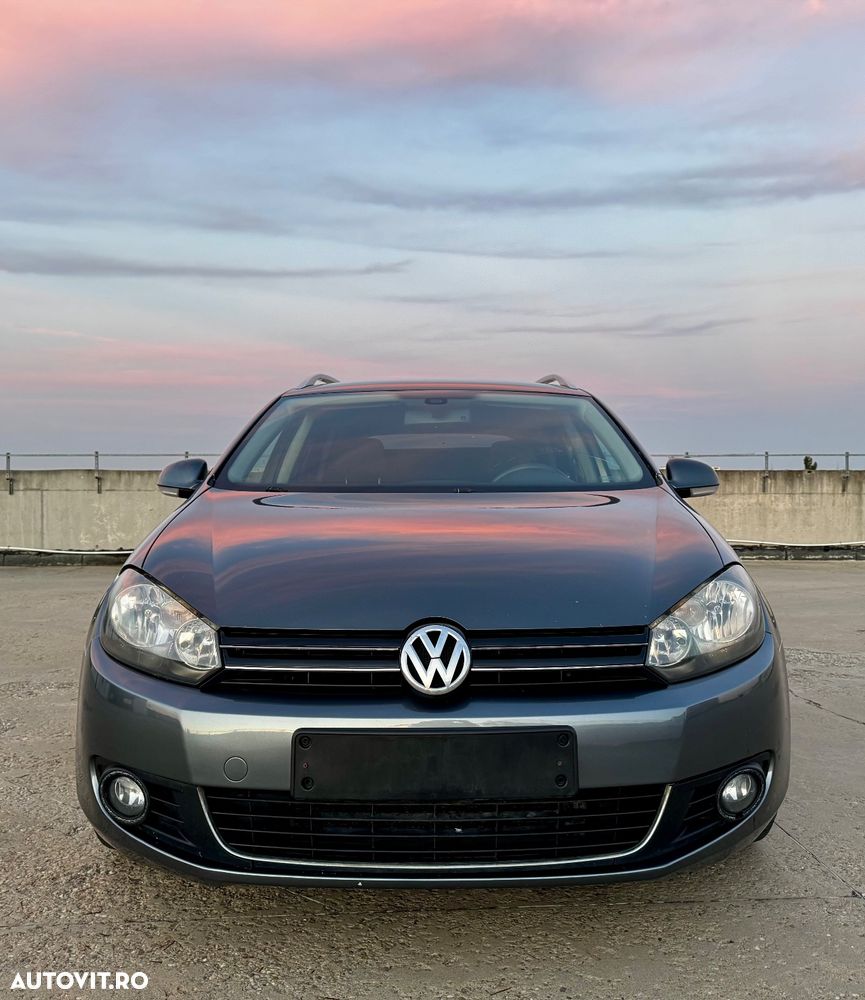 Volkswagen Golf Variant 1.6 TDI DPF DSG Comfortline - 8