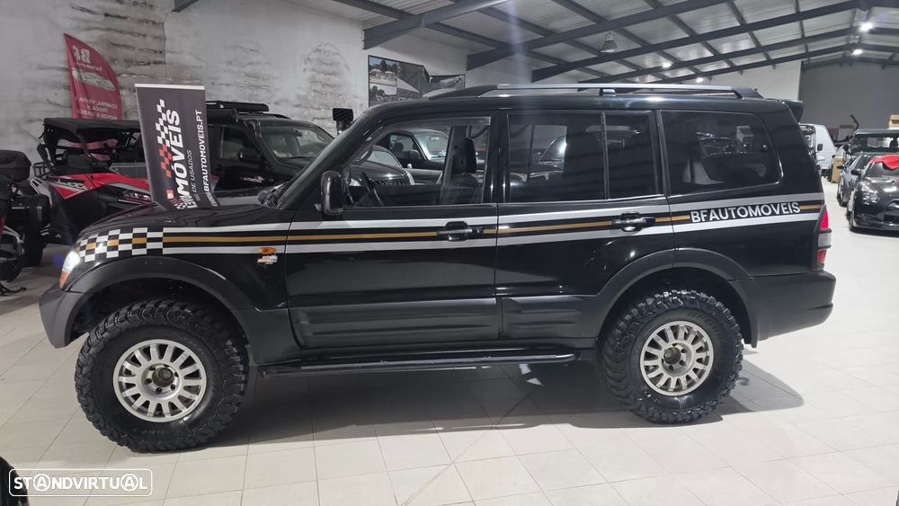 Mitsubishi Pajero 3.2 DI-D GLS ABS+TA Lg - 9