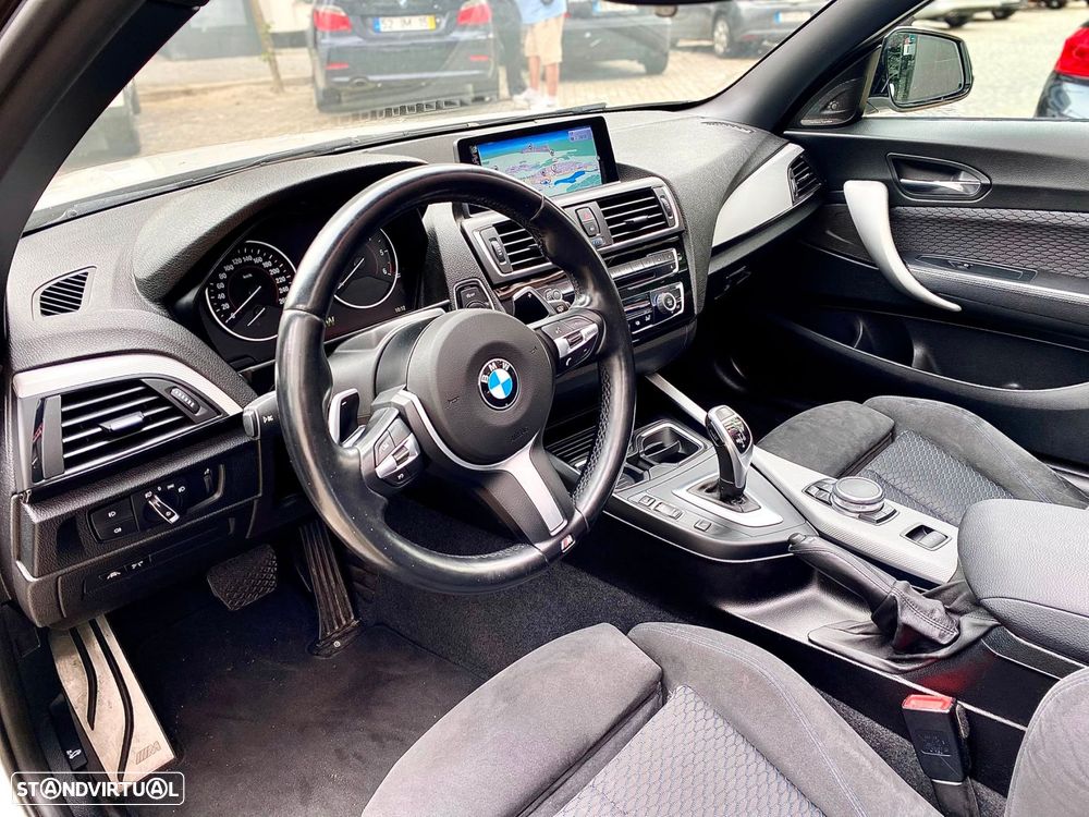 BMW 220 d Cabrio Pack M Auto - 22