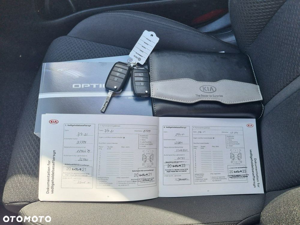 Kia Optima 1.7 CRDI L DCT - 22
