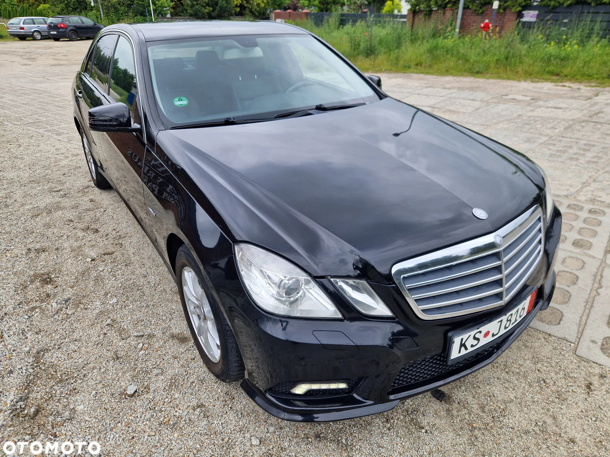 Mercedes-Benz Klasa E 200 T BlueTEC 7G-TRONIC Avantgarde - 7