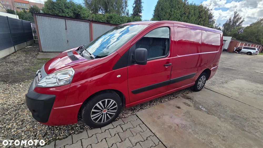 Fiat Scudo H2 L1 Zabudowa do spania - 21