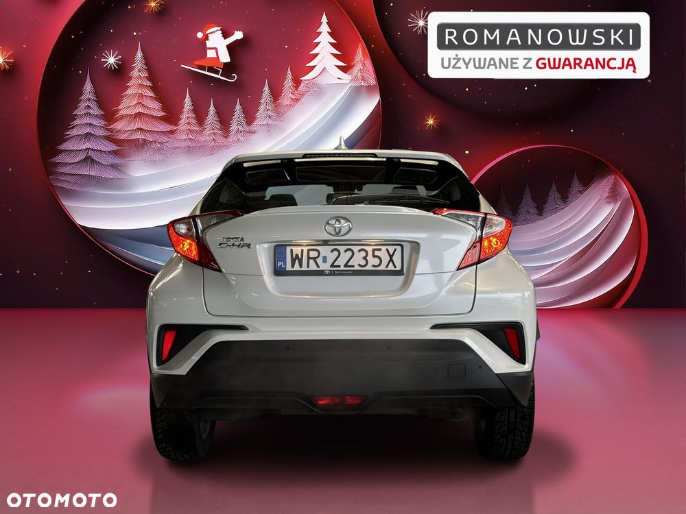 Toyota C-HR 1.2 T GPF Premium - 4