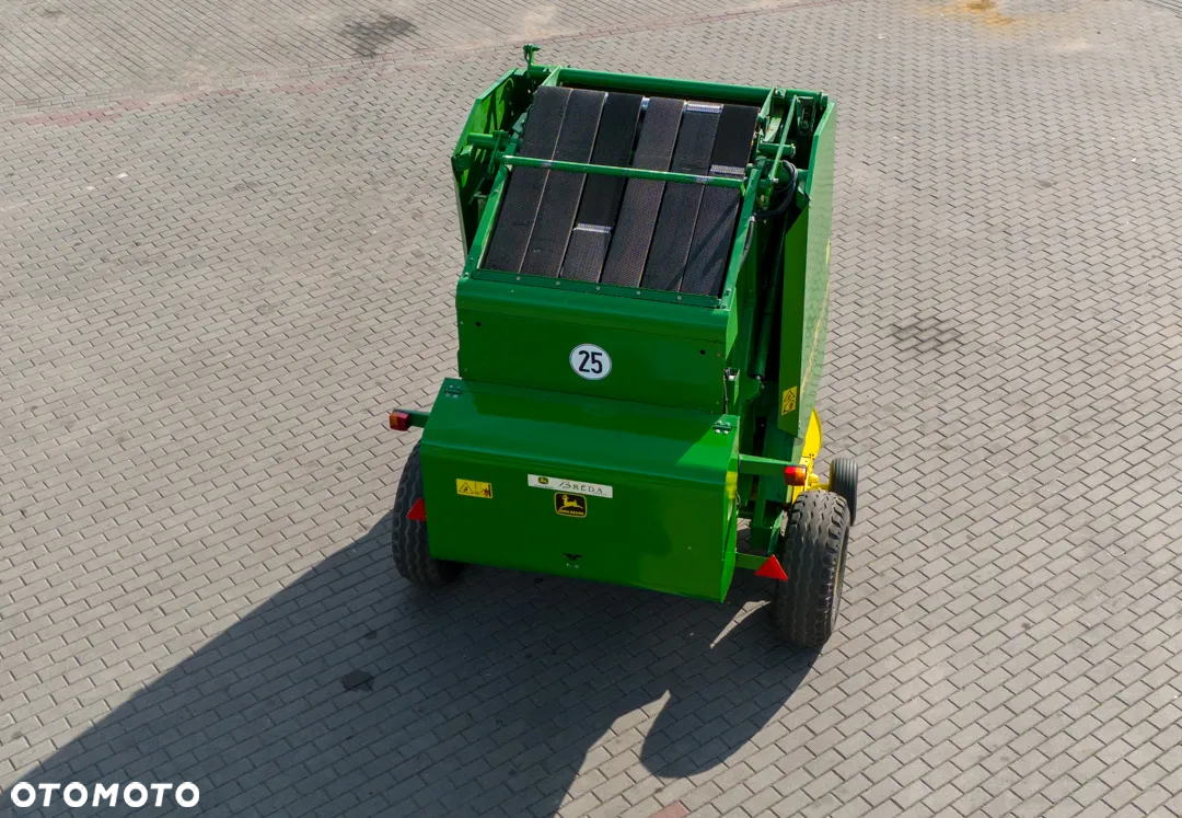 John Deere STAN WZOROWY POSIADAM WIELE MASZYN PRASA KOSIARKA CIĄGNIK ROZRZUTNIK OBORNIKA - 6