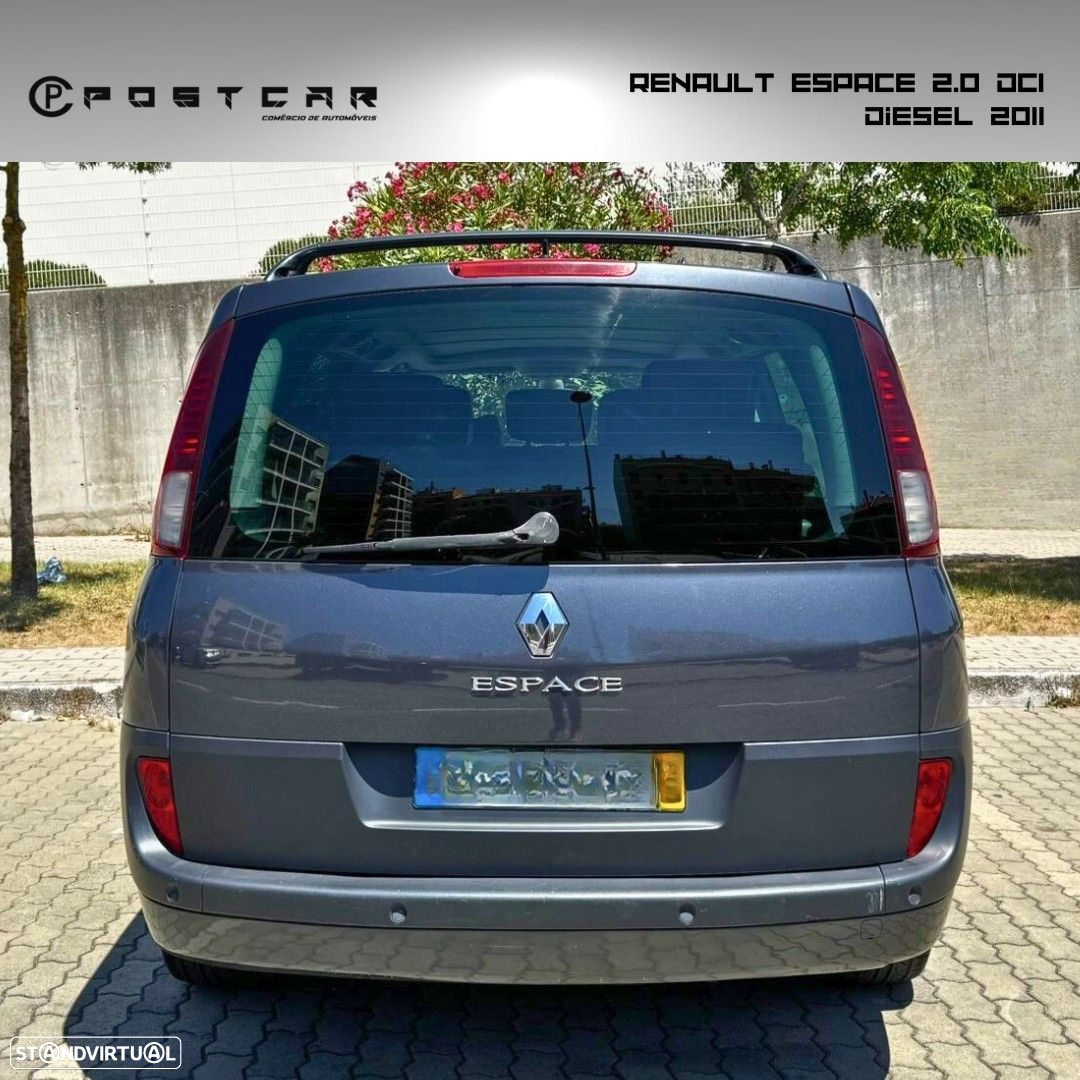 Renault Espace 2.0 dCi Family 7L - 7