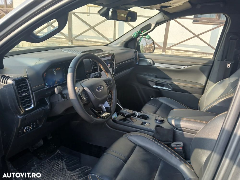 Ford Ranger 3,0 l EcoBlue Doppelkabine Autm. Wildtrak - 10