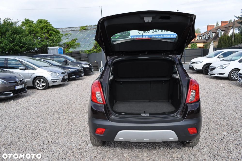 Opel Mokka 1.4 Turbo ecoFLEX Start/Stop 4x4 Innovation - 23