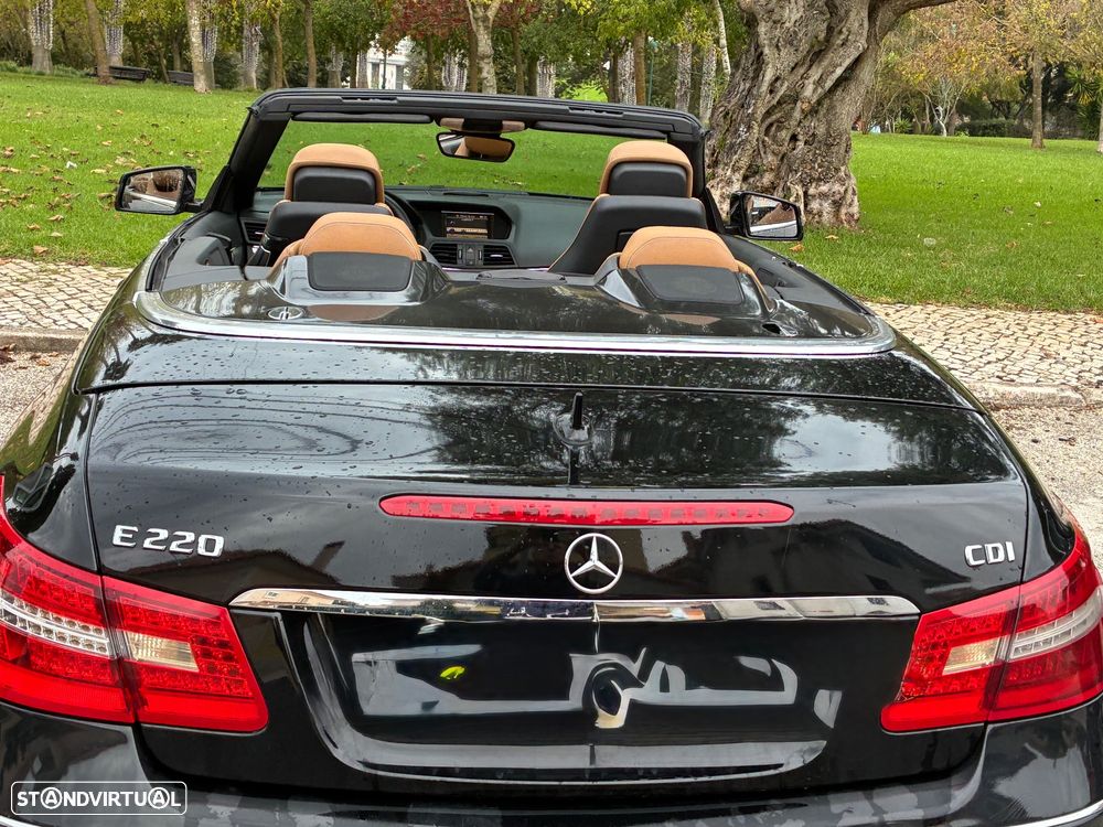 Mercedes-Benz E 220 CDi Avantgarde BlueEfficiency - 6