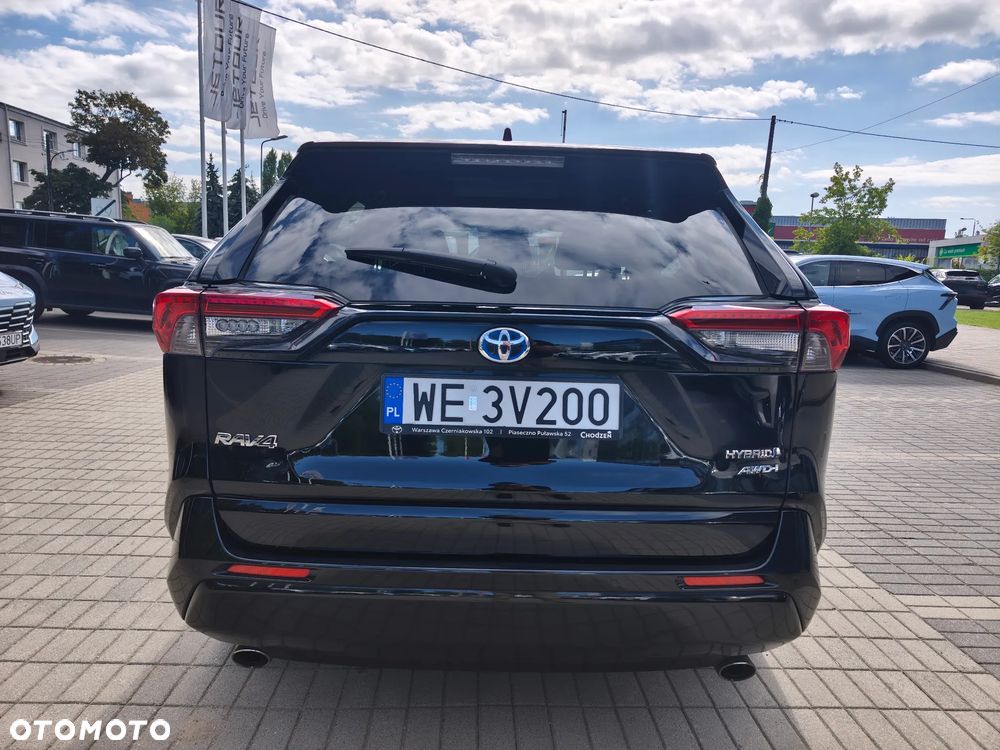 Toyota RAV4 2.5 Hybrid Black Edition by JBL 4x4 - 6