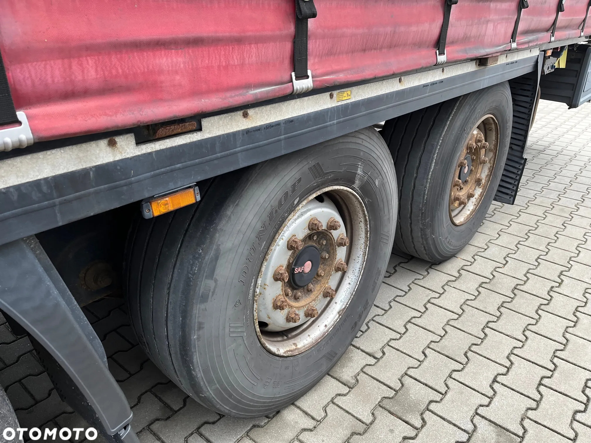 Krone Firanka Coil SAF - 7