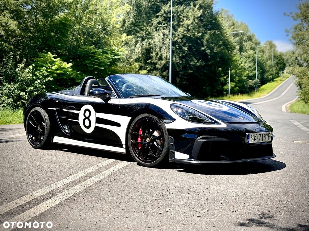Porsche 718 Spyder - 2