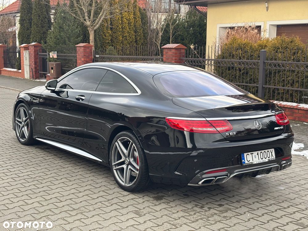 Mercedes-Benz Klasa S 63 AMG 4-Matic - 20