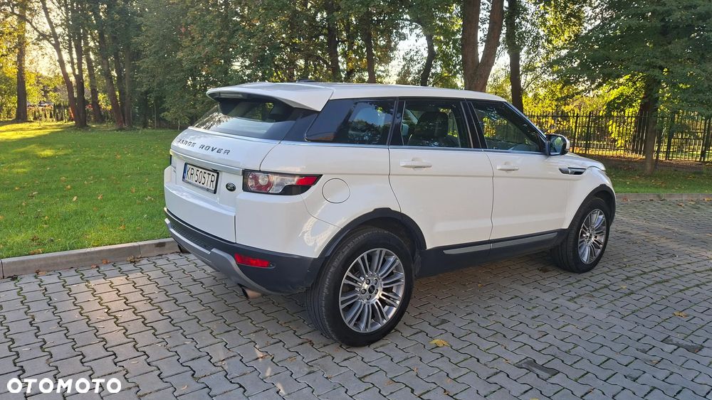 Land Rover Range Rover Evoque - 5