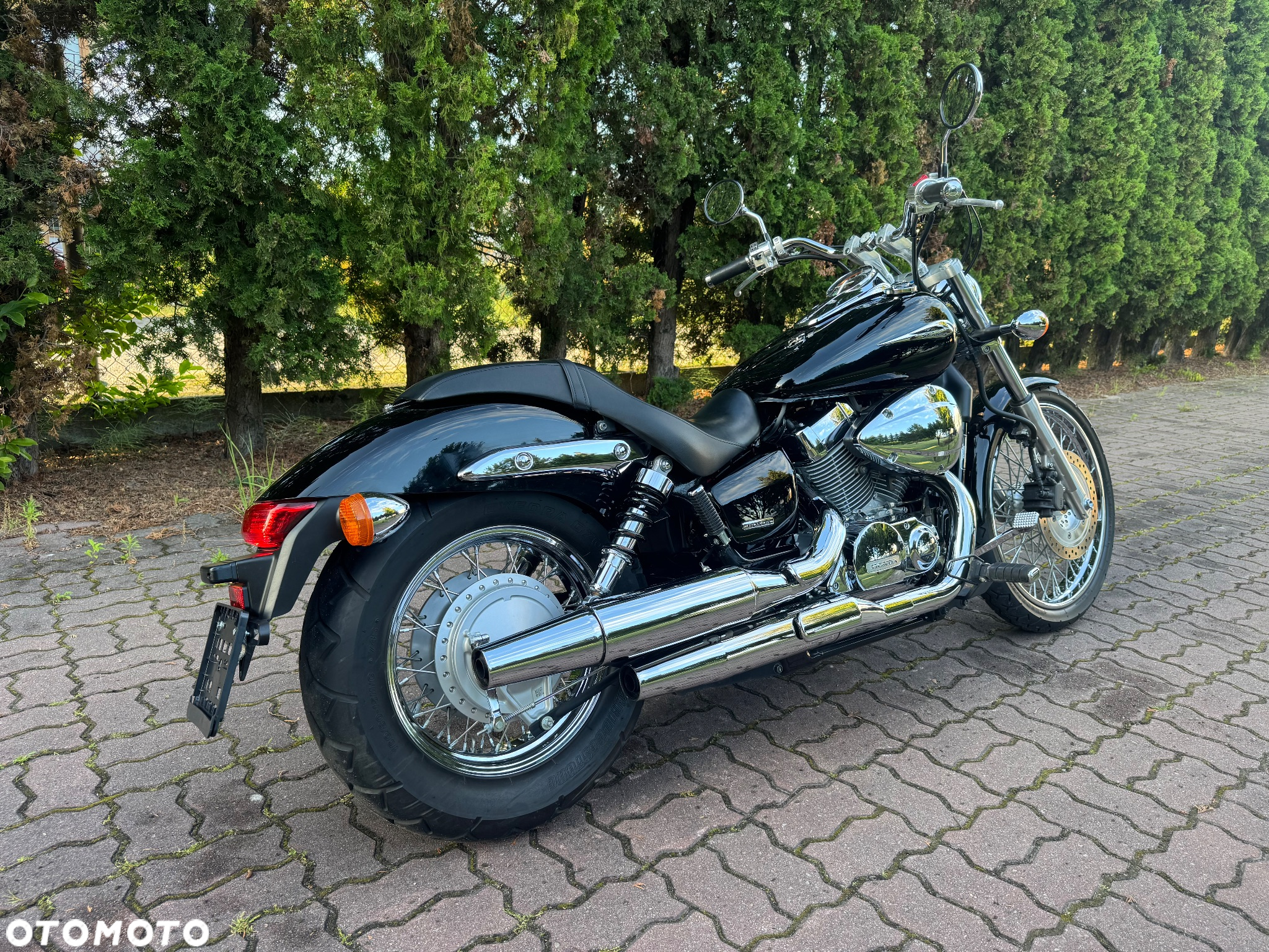 Honda Shadow - 4