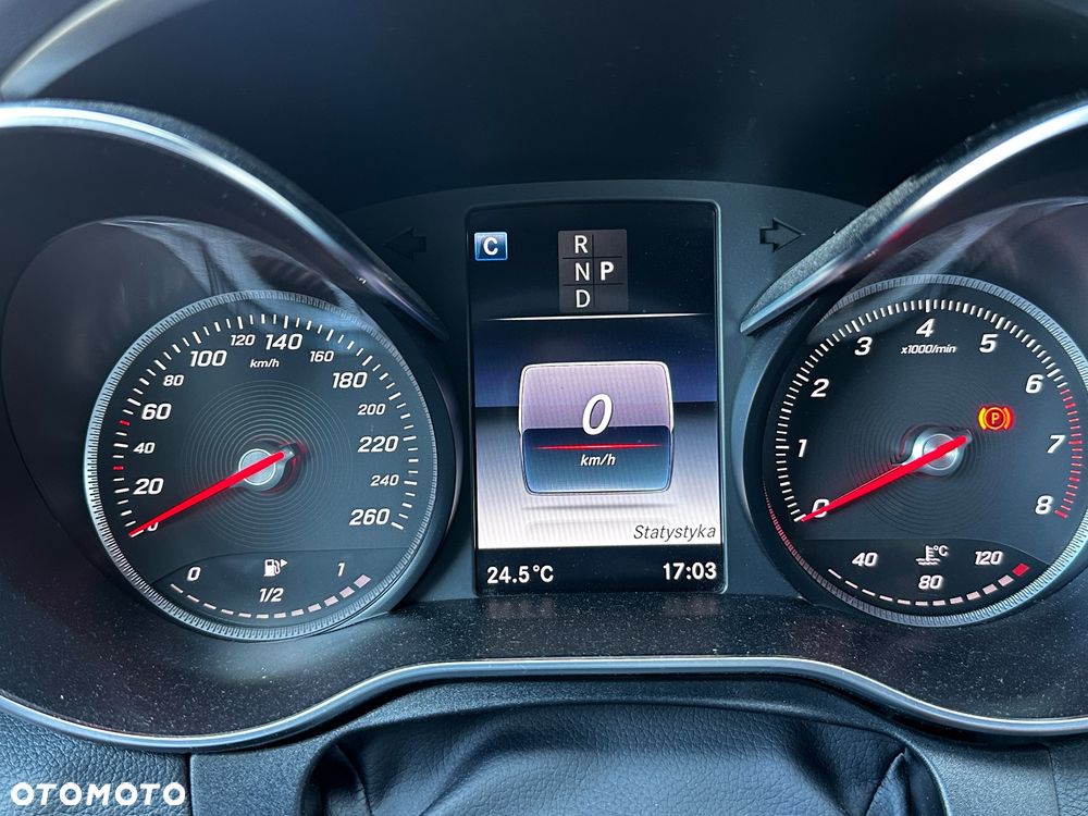 Mercedes-Benz Klasa C 200 4-Matic 9G-TRONIC - 11