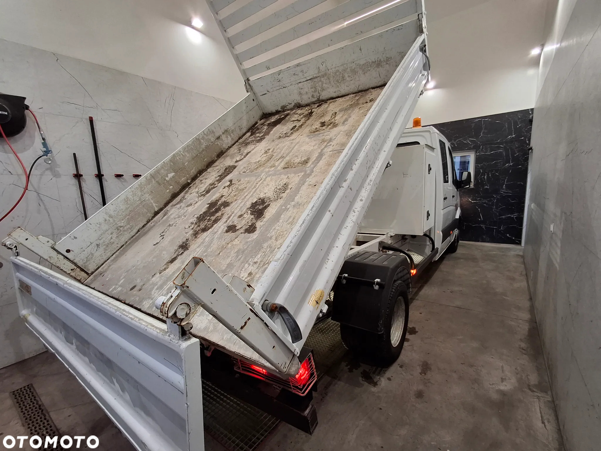 Mercedes-Benz Sprinter Wywrotka Koła Na Bliźniaku 3.5 Tony Brygadówka Doka - 26
