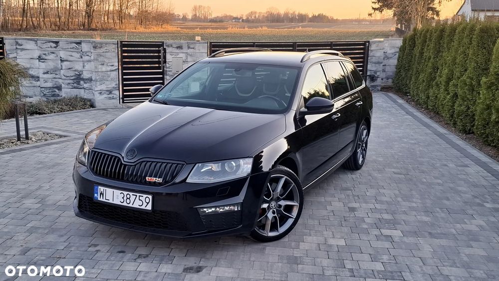 Skoda Octavia 2.0 TDI (Green tec) DSG RS - 1