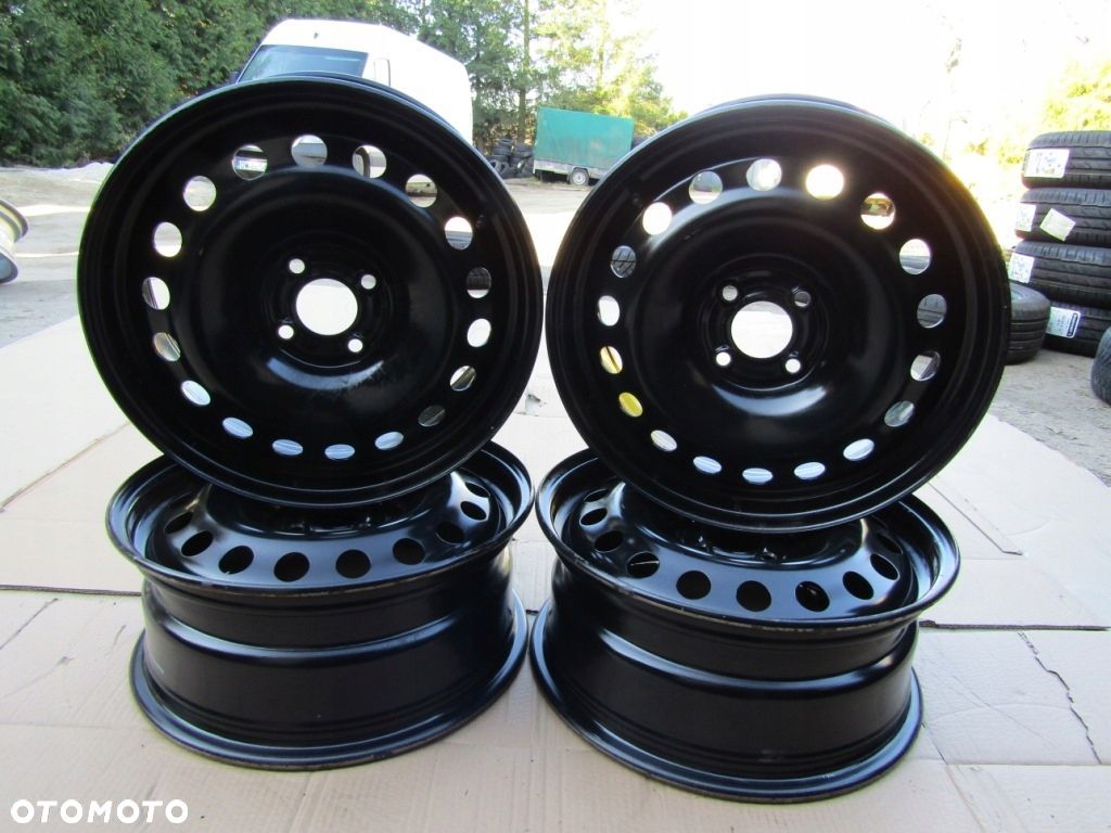 4x Felgi 16 Renault Megane II Captur Scenic II Clio III Modus 6,5j 4x100 - 1
