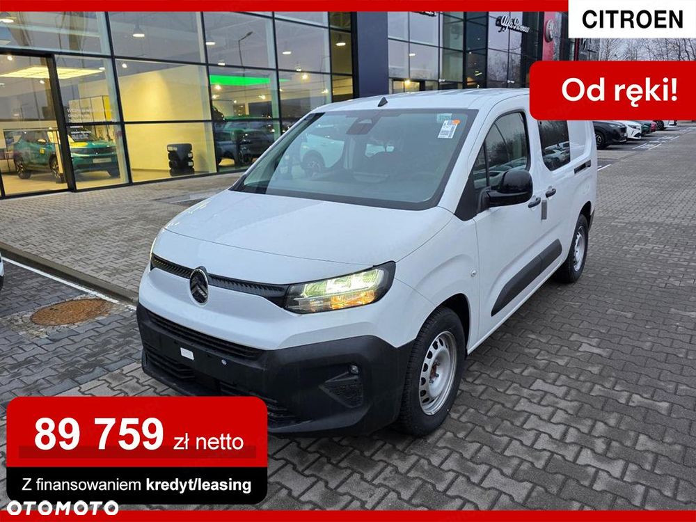 Citroën Berlingo Van XL L2H1 Zabudowa Brygadowa EAT8 1.5 130KM - 1