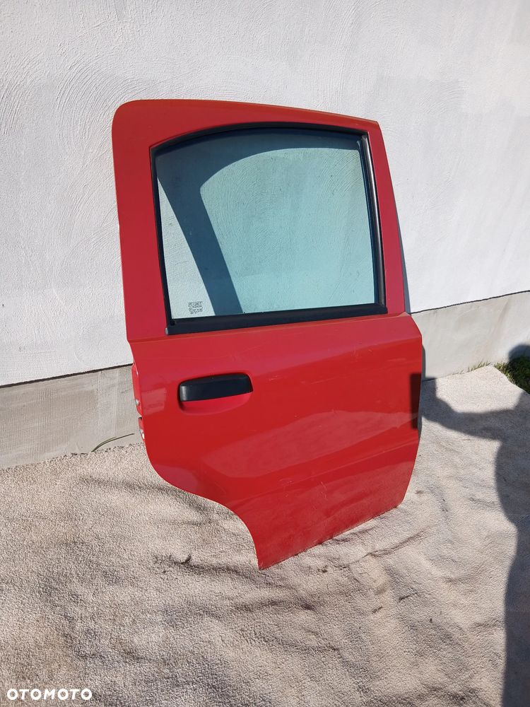 DRZWI TYLNE PRAWE FIAT PANDA II  KOMPLETNE - 3