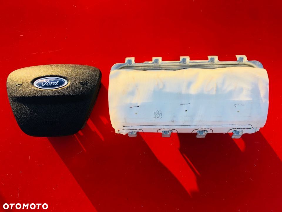 FORD PUMA FIESTA MK8 PAS PASY BEZPIECZEŃSTWA PRZÓD TYŁ PRZEDNIE TYLNE oryginalne Raz2 AIRBAG OKAZJA - 8
