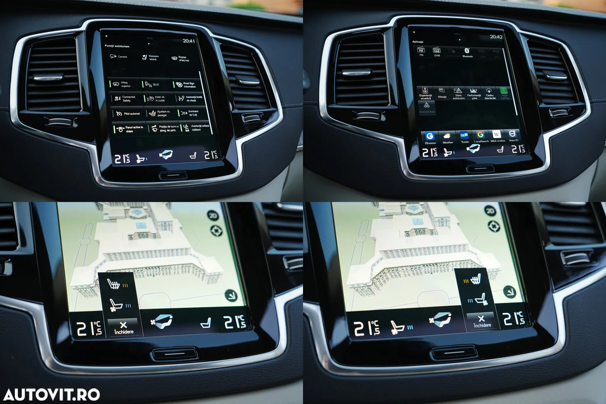 Volvo XC 90 B5 D AWD Geartronic Inscription - 10