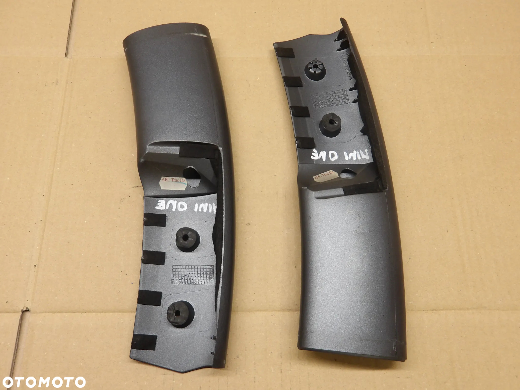 MINI COOPER R50 R53 01-06r 1.6B LISTWA DEKOR DESKI PRAWA LEWA 7040569 - 2