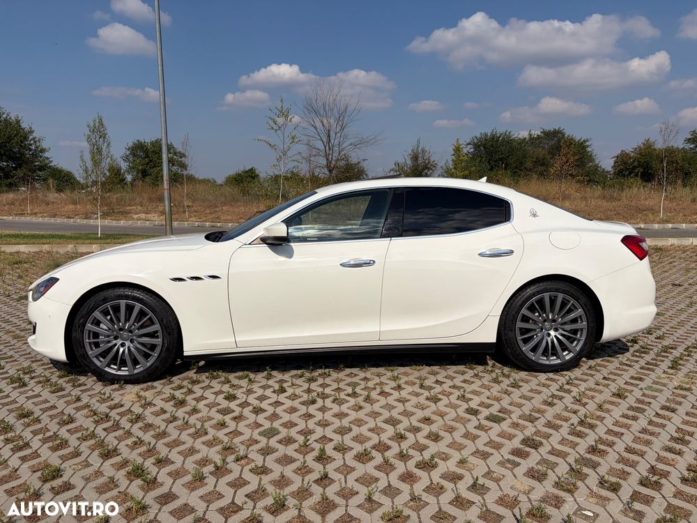 Maserati Ghibli GranLusso - 4