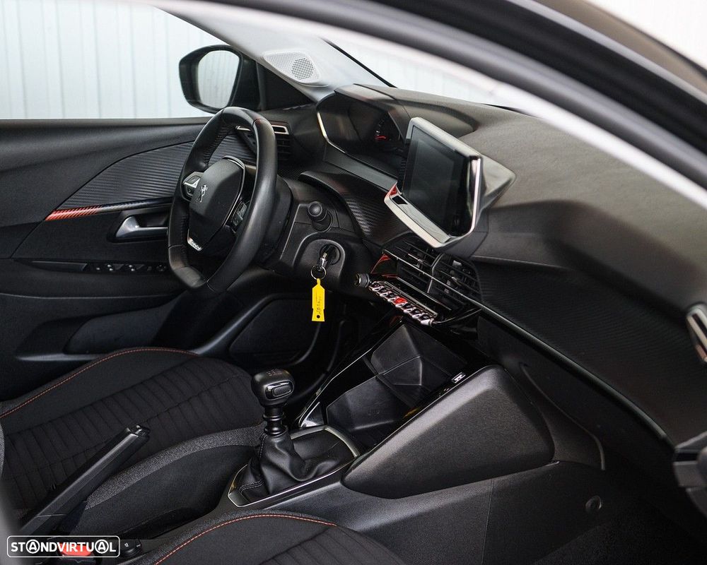 Peugeot 208 1.5 BlueHDi Allure - 22