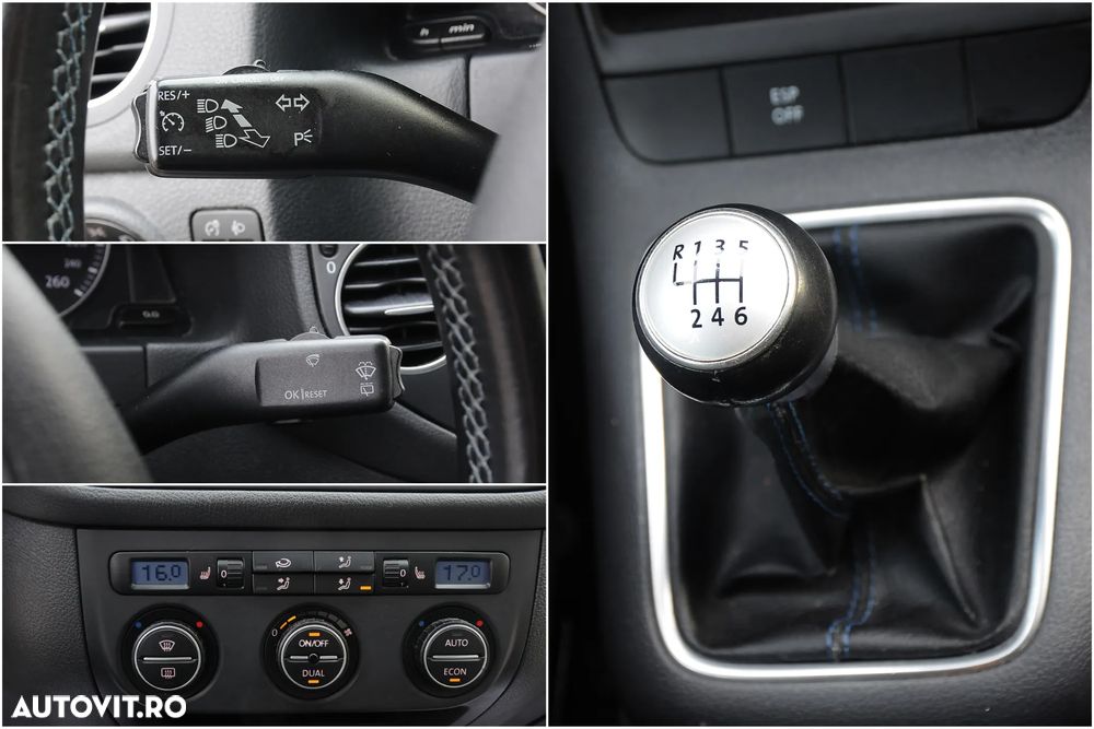 Volkswagen Golf Plus 1.6 FSI Comfortline - 5