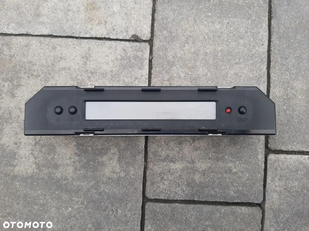 WYŚWIETLACZ SUZUKI SWIFT MK6 LIFT SPORT 2005-2010 34600-62J50 34600-62J51 - 5