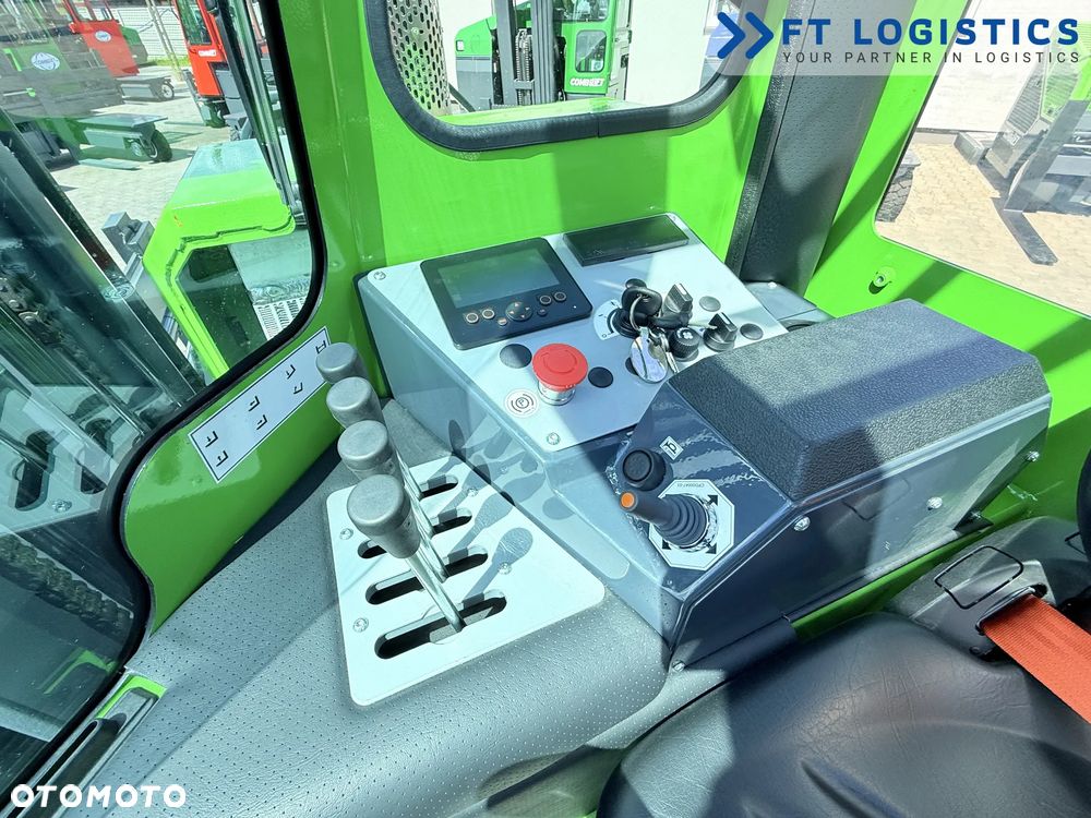 Combilift WÓZEK CZTEROKIERUNKOWY - WIELOKIERUNKOWY | COMBILIFT C4500 | GAS | TRIPLEX 5952 MM | SZEROKI POZYCJONER WIDEŁ | WOLNY SKOK | KABINA - PEŁNA OGRZEWANA - 14