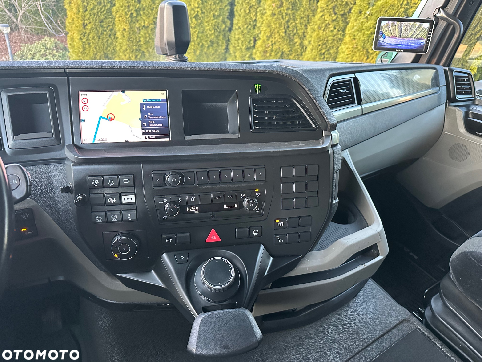 MAN / TGS / 18.510 / 4x4 / STAŁY NAPĘD + REDUKTOR  / ALLROAD / - 32