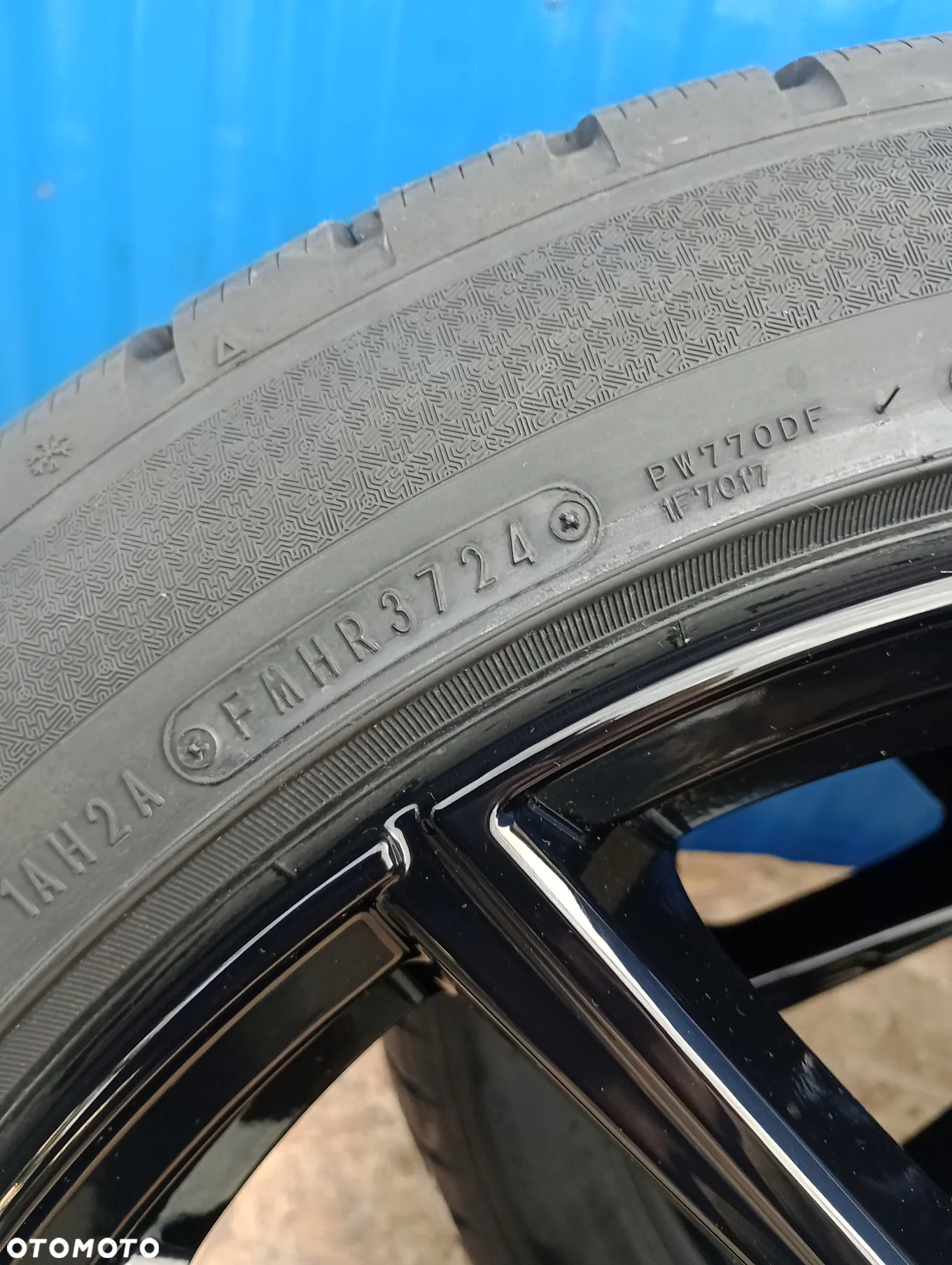 NOWE KOŁA ZIMOWE R19 TOYOTA C-HR CHR generacja 2 5X114 OPONY FALKEN EUROWINTER HS02 PRO 225/50 R19 96V 3724DOT CZUJNIKI TPMS - 14