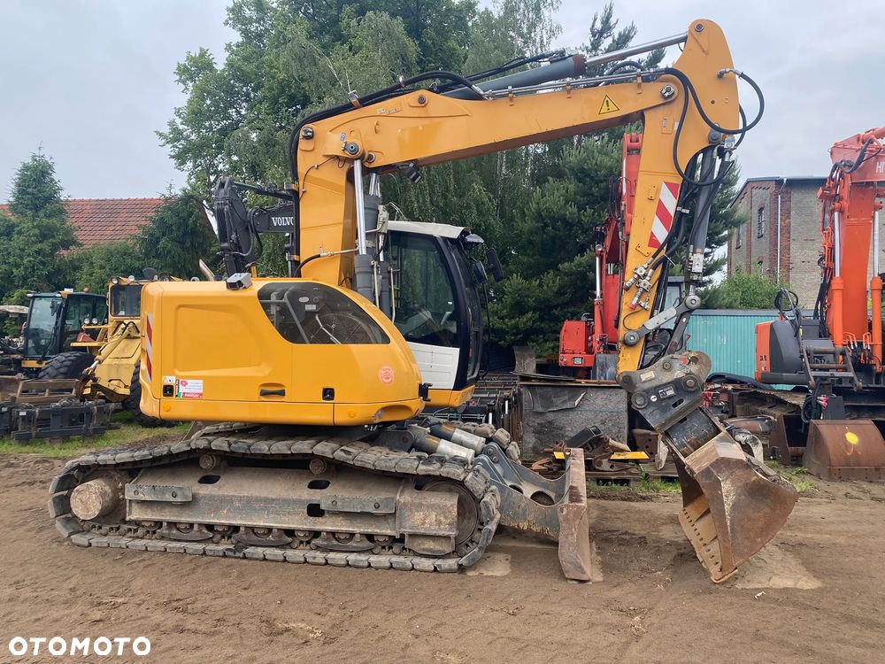 Liebherr R914 COMPACT, 8600 MTH, PŁUG, RAMIĘ 3X ŁAMANE, Z NIEMIEC, DŁUŻSZY ZASIĘG SZTILL 265 CM, - 2