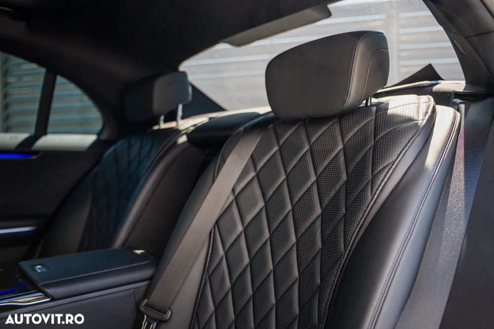 Mercedes-Benz S 500 4MATIC MHEV Long Aut. - 17