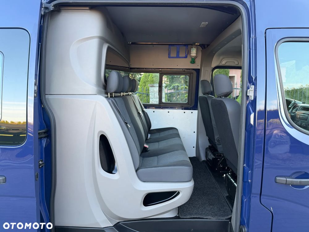 Renault MASTER 5 OSÓB - 25