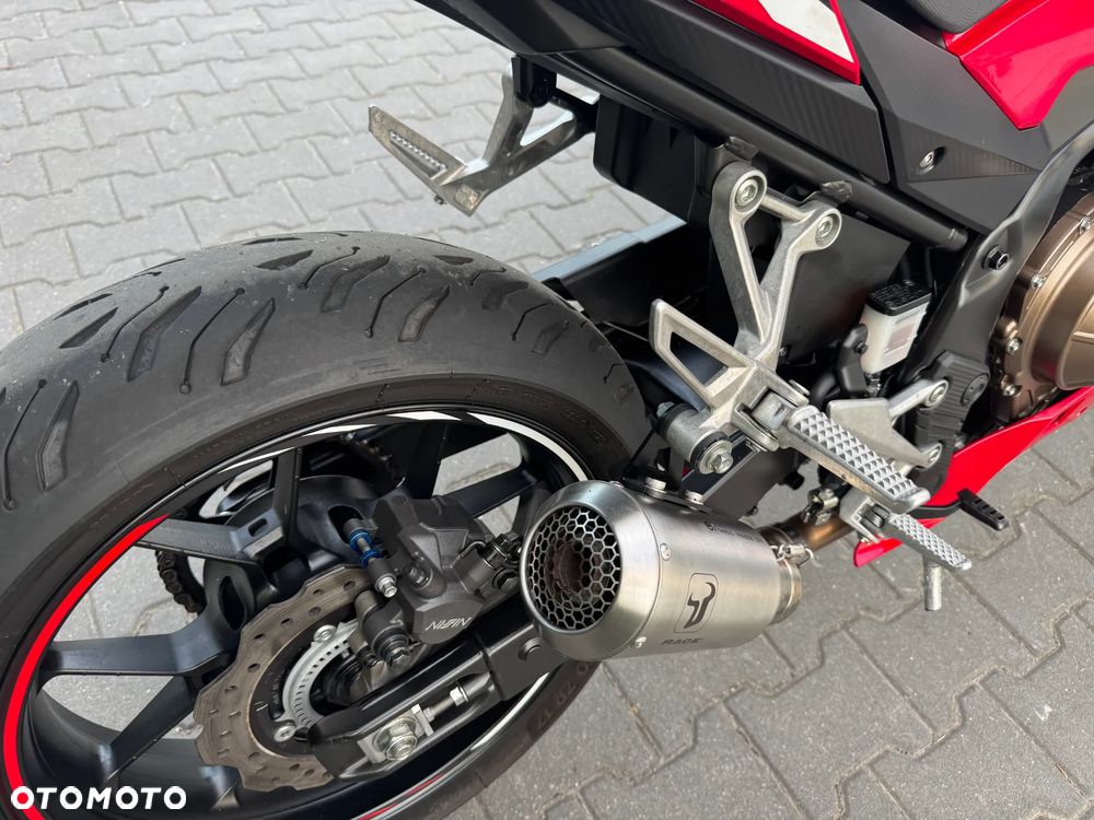 Honda CBR - 16