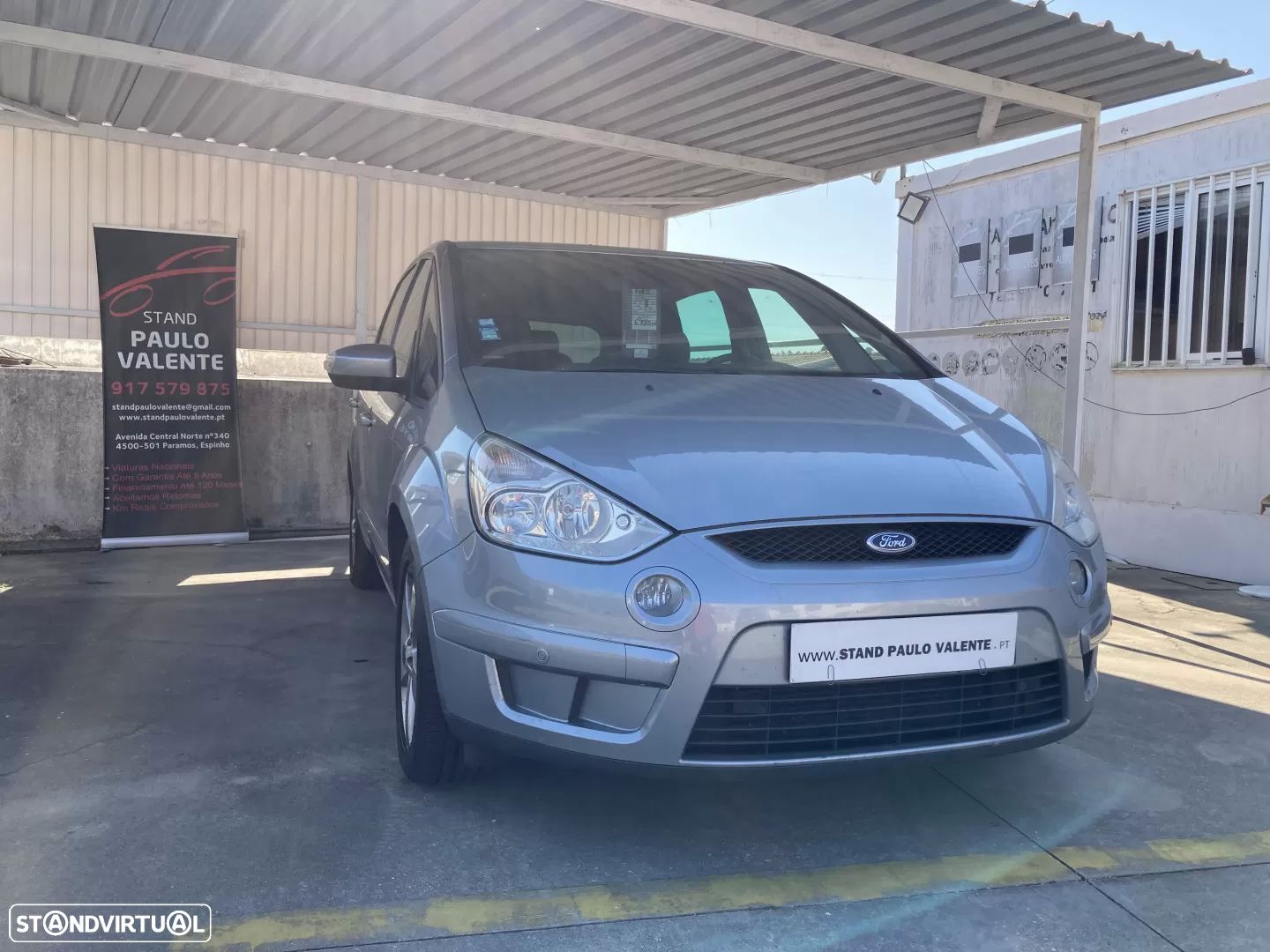 Ford S-Max 1.8 TDCi Titanium 7L - 1