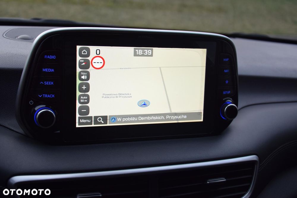 Hyundai Tucson blue 1.6 CRDi 2WD Advantage+ - 27