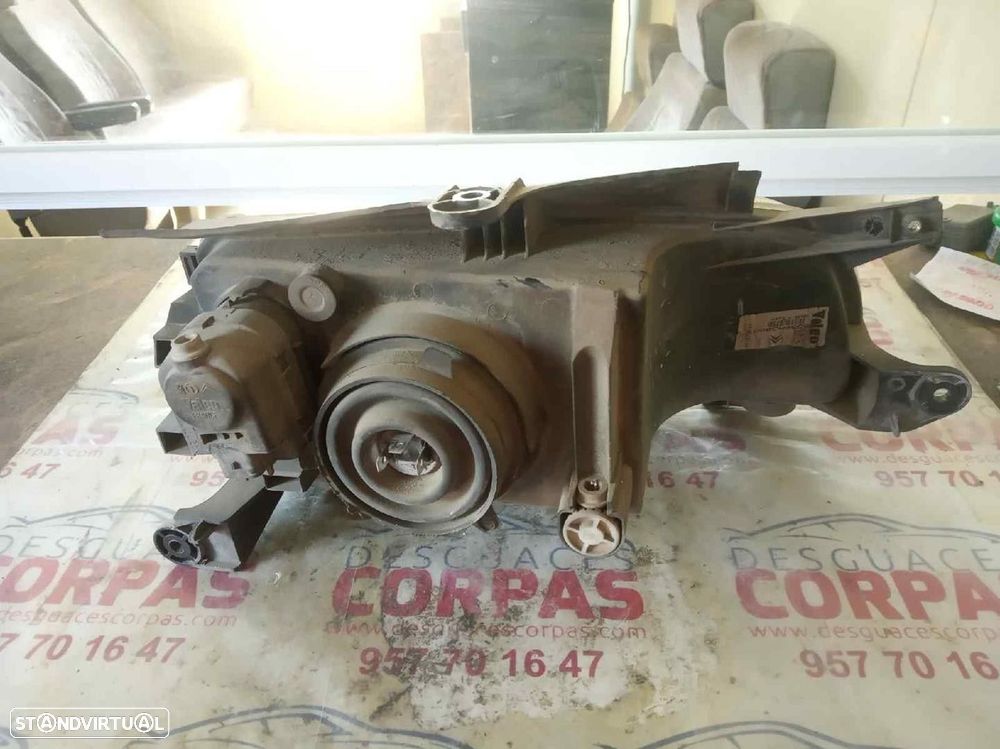 FAROL ESQUERDO CITROEN BERLINGO / BERLINGO FIRST LIMUSINA 2002 -635683880 - 2