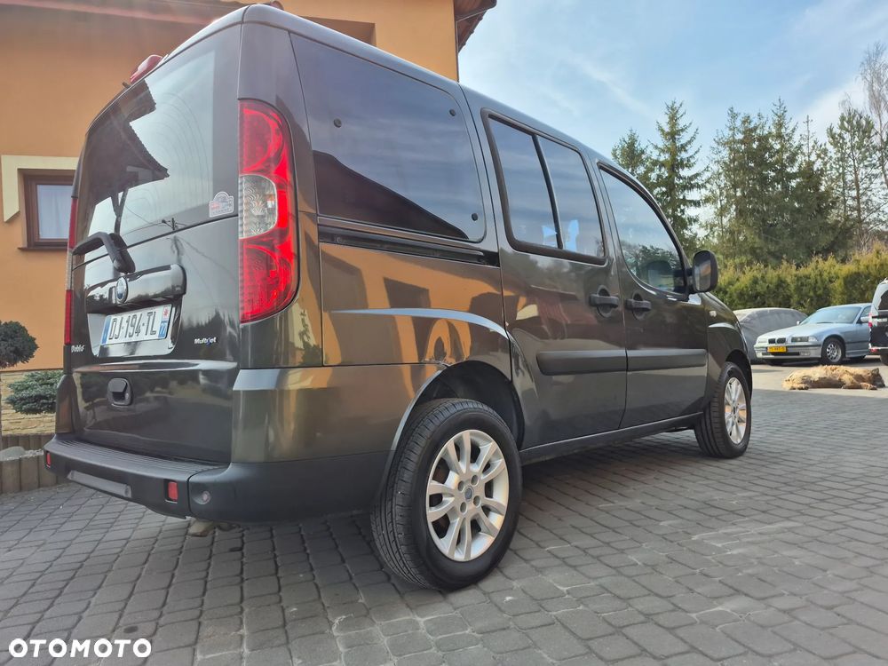 Fiat Doblo 1.9 JTD Family - 8