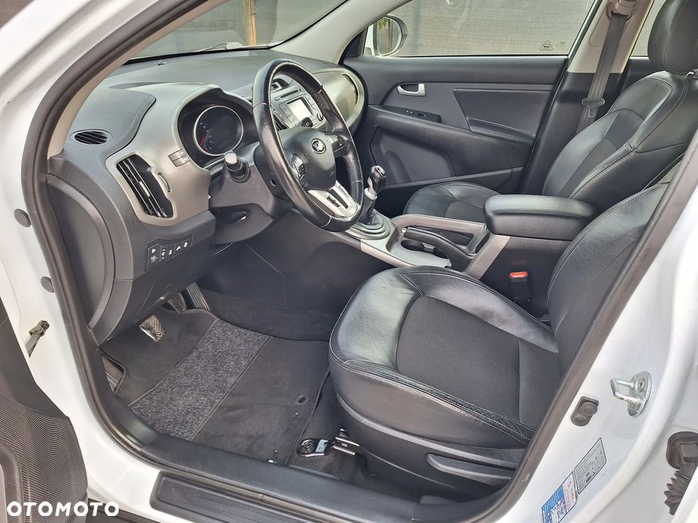 Kia Sportage 2.0 CRDI Business Line 4WD - 4