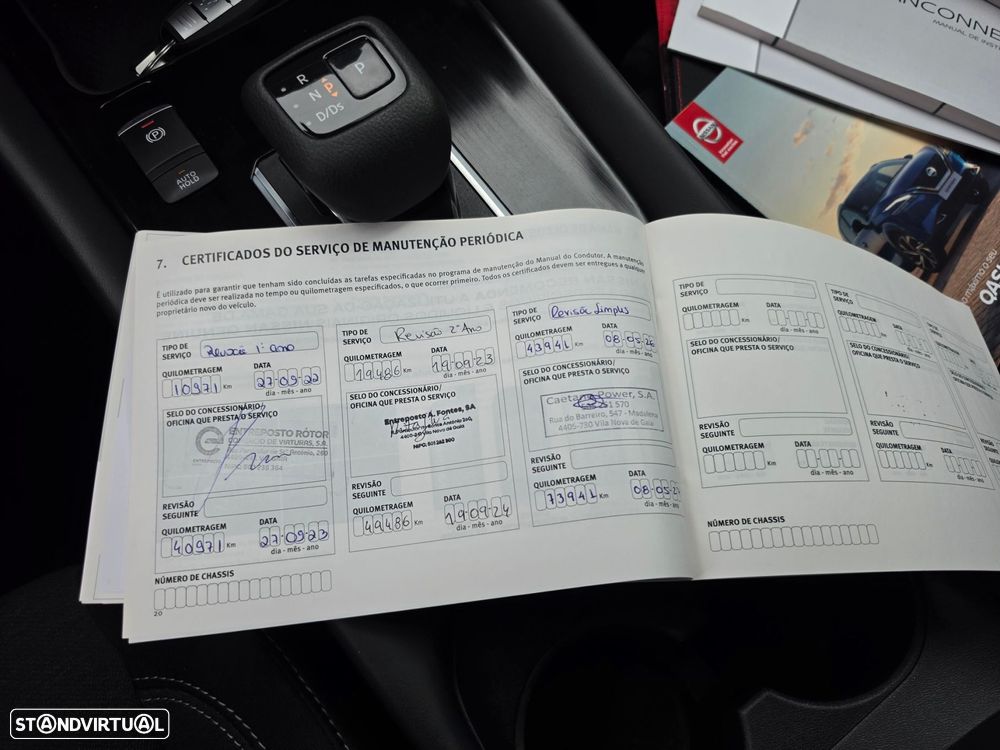 Nissan Qashqai 1.3 DIG-T Tekna - 38