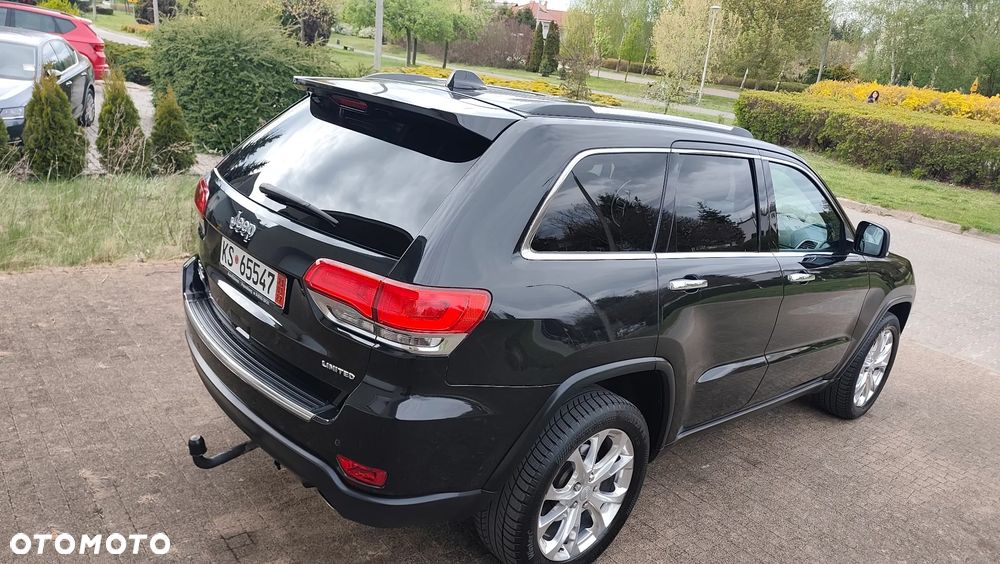 Jeep Grand Cherokee 3.0 CRD Overland Summit - 37