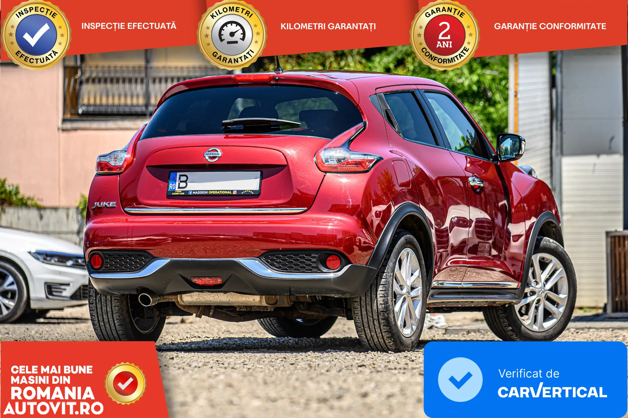 Nissan Juke 1.6L DIG-T XTRONIC-M8 4X4 Tekna - 3