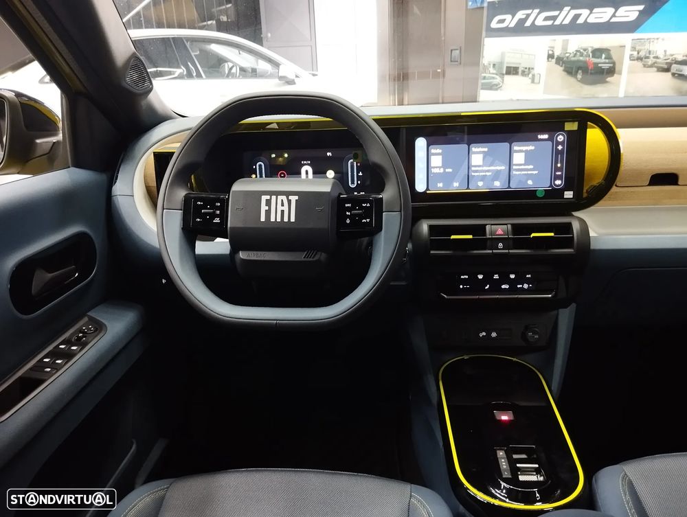 Fiat Grande Panda 1.2 Hybrid La Prima eDCT - 12