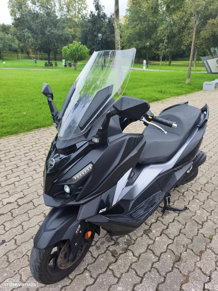 Sym Cruisym 125 Alpha - 10